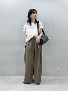 Haruさん(レディース・160cm)の夏コーディネート