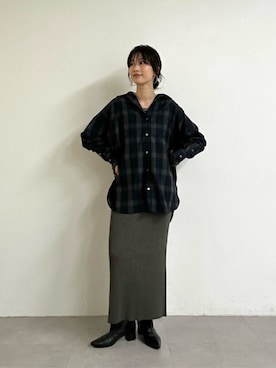 Haruさん(レディース・160cm)の夏コーディネート