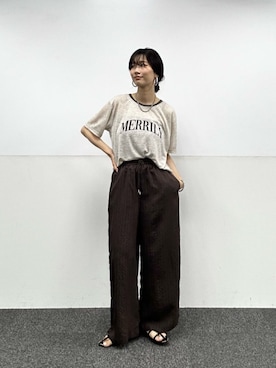 Haruさん（レディース・160cm）の夏コーディネート