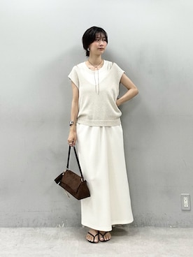Haruさん（レディース・160cm）の夏コーディネート