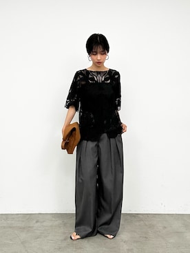Haruさん（レディース・160cm）の夏コーディネート