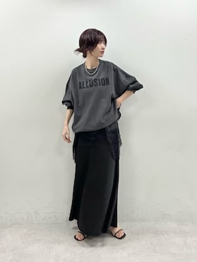 Haruさん（レディース・160cm）の冬コーディネート