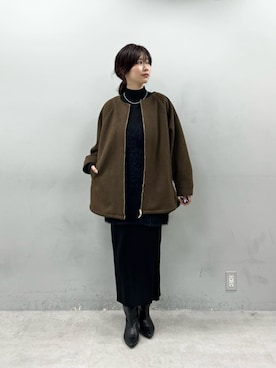 「LARUTA（ラルータ）のアイテム」を使った、Haruさん（レディース・160cm）の夏コーディネート