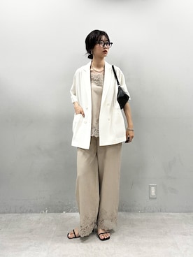 Haruさん（レディース・160cm）の夏コーディネート