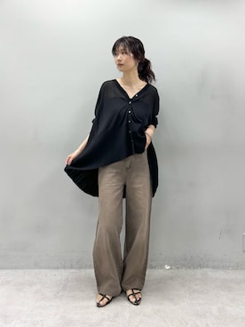 Haruさん(レディース・160cm)の夏コーディネート