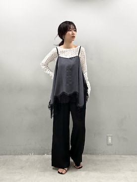 Haruさん（レディース・160cm）の夏コーディネート