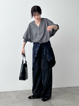 Haruさん（レディース・160cm）の秋コーディネート