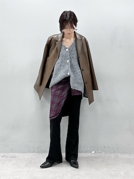 Haruさん（レディース・160cm）の秋コーディネート