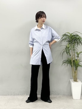 Haruさん（レディース・160cm）の冬コーディネート