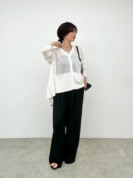 Haruさん(レディース・160cm)の夏コーディネート