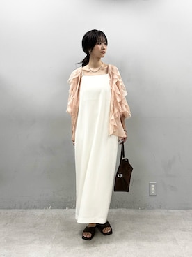 Haruさん（レディース・160cm）の夏コーディネート