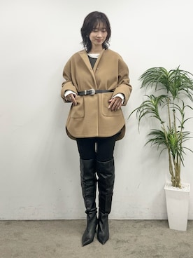 「アイテム（ジャケット/アウター）」を使った、Haruさん（レディース・160cm・30代）の夏コーディネート
