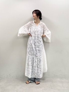 Haruさん(レディース・160cm)の冬コーディネート