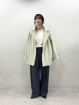 Haruさん(レディース・160cm)の夏コーディネート