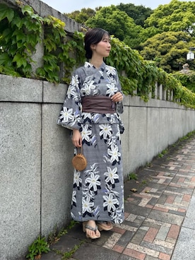 「LARUTA（ラルータ）のアイテム」を使った、Haruさん（レディース・160cm）の春コーディネート