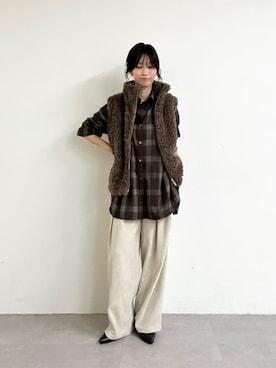 Haruさん(レディース・160cm)の夏コーディネート