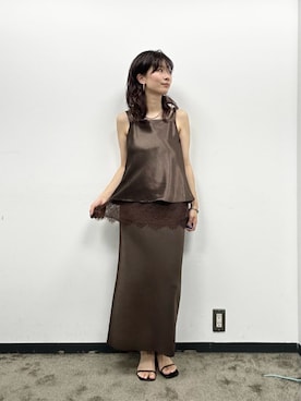 Haruさん(レディース・160cm)の夏コーディネート