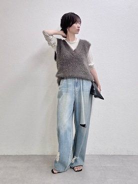 Haruさん（レディース・160cm）の秋コーディネート