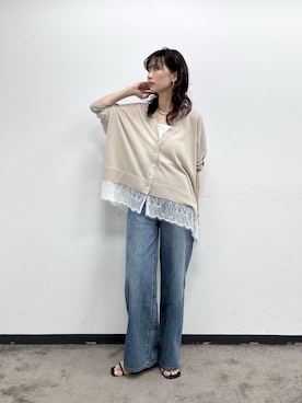 Haruさん(レディース・160cm)の夏コーディネート