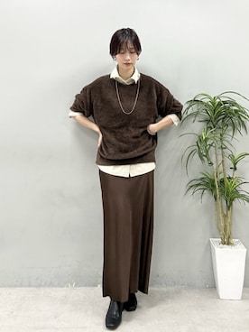 Haruさん(レディース・160cm)の冬コーディネート