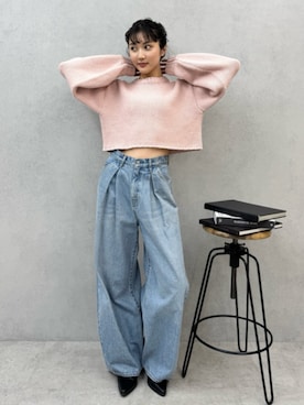 Emmaさん（レディース・167cm）の秋コーディネート