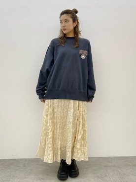 Emmaさん（レディース・167cm）の秋コーディネート