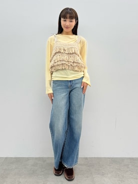 Emmaさん（レディース・167cm）の秋コーディネート