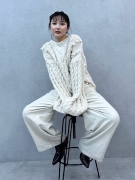 Emmaさん（レディース・167cm）の秋コーディネート