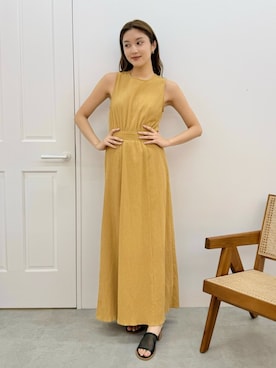 「Ungrid（アングリッド）のアイテム」を使った、YUIさん（骨格ストレート・レディース・167cm）の夏コーディネート