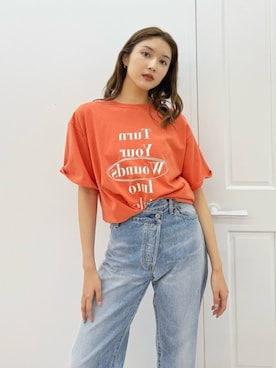 「Ungrid（アングリッド）のアイテム」を使った、YUIさん（骨格ストレート・レディース・167cm）の夏コーディネート