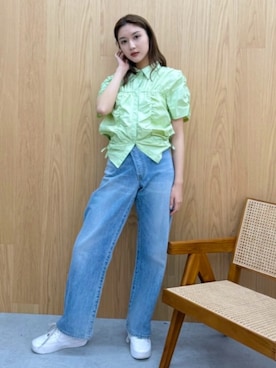 Emmaさん（レディース・167cm）の夏コーディネート