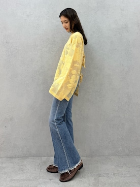 Emmaさん（レディース・167cm）の秋コーディネート