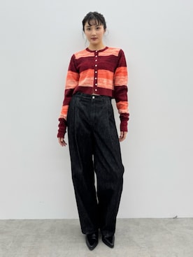 Emmaさん（レディース・167cm）の秋コーディネート