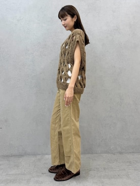 Emmaさん（レディース・167cm）の秋コーディネート