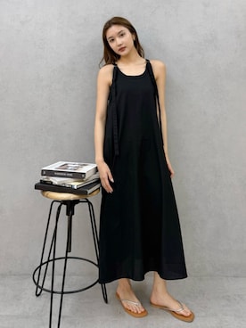 「Ungrid（アングリッド）のアイテム」を使った、YUIさん（骨格ストレート・レディース・167cm）の夏コーディネート