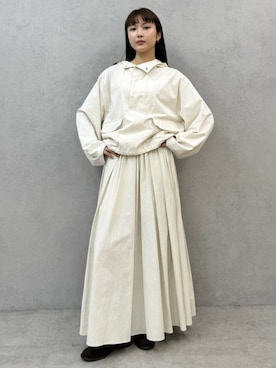 「Ungrid（アングリッド）のアイテム（その他トップス）」を使った、YUIさん（レディース・167cm）の秋コーディネート