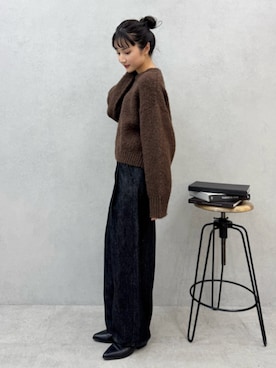 Emmaさん（レディース・167cm）の秋コーディネート