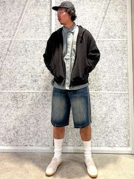 T.Sさん（メンズ・190cm）の冬コーディネート