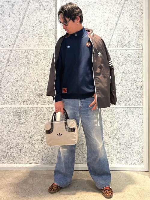 Aston Villa トラックジャケットホワイト/バーガンディ アストン・ヴィラFC テラスアイコン トラックトップ トラック