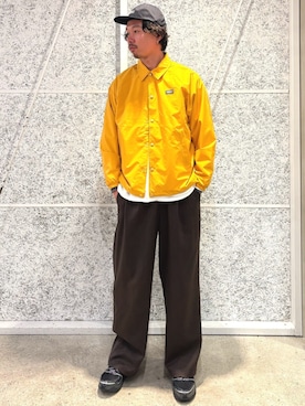 T.Sさん（メンズ・190cm）の冬コーディネート