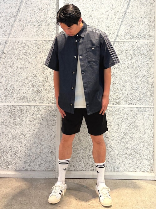 デニム半袖シャツ / アディダスオリジナルス adidas Originals