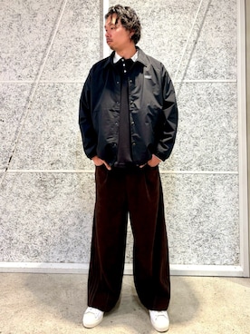 T.Sさん（メンズ・190cm）の春コーディネート