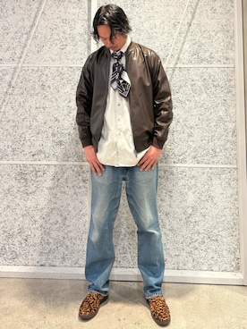 T.Sさん(メンズ・190cm)の春コーディネート