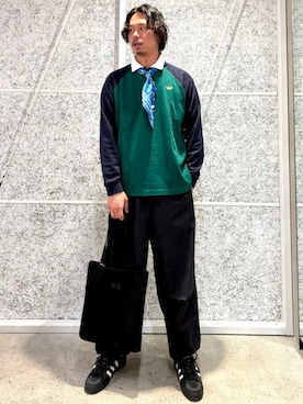 T.Sさん（メンズ・190cm）の春コーディネート