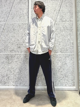 T.Sさん（メンズ・190cm）の冬コーディネート