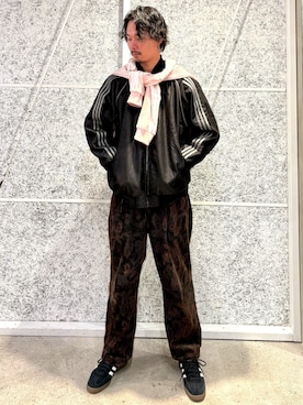 T.Sさん（メンズ・190cm）の冬コーディネート