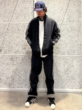 T.Sさん(メンズ・190cm)の春コーディネート