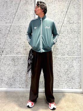 T.Sさん(メンズ・190cm)の冬コーディネート