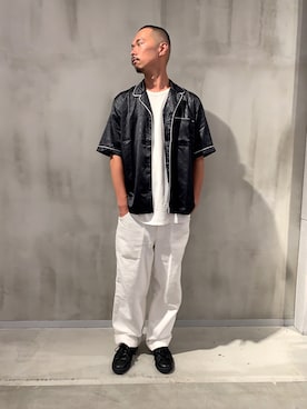 T.Sさん（メンズ・190cm）の夏コーディネート