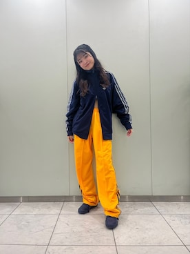 HSさん（レディース・158cm）の春コーディネート